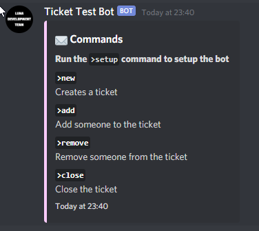 Ticket